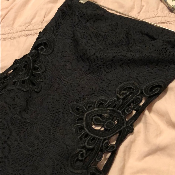 Adorable black bodycon from shop bop! Worn once! - Picture 4 of 6